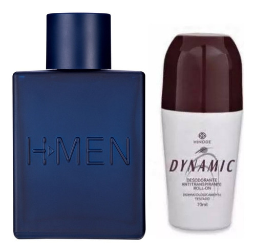 Kit Perfume Masculino . Desodorante Roll On.