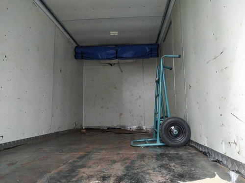 Mb 708 1987 3/4 Bau Refrigerado - Sb Veiculos