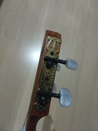 Imagem 10 de 10 de Cavaco Luthier Araujo Mogno/abeto Novo Com Garantia