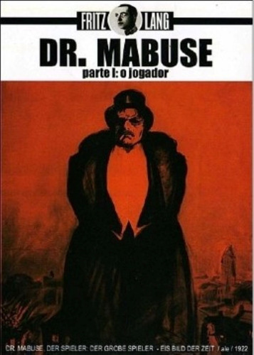 Dr Mabuse Parte I: O Jogador / Fritz Lang / Dvd393