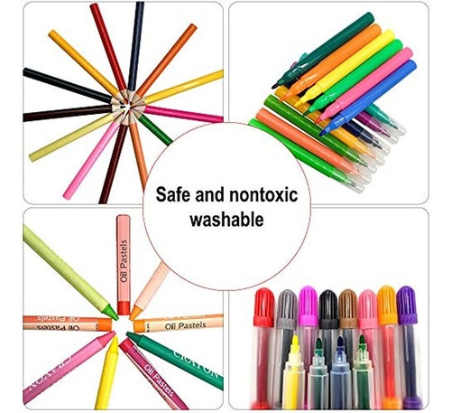 Kit De Dibujo Escolar