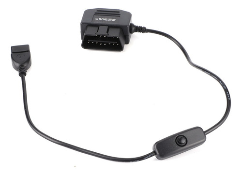 Cargador Obd2 Usb Charge Cable Of 18 7  Connector D