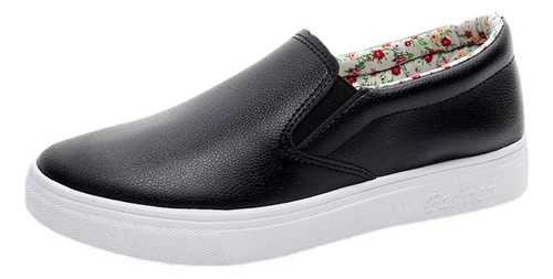 Zapatos Blancos Mujer Zapatos Casuales Mujer Moda Cómodo