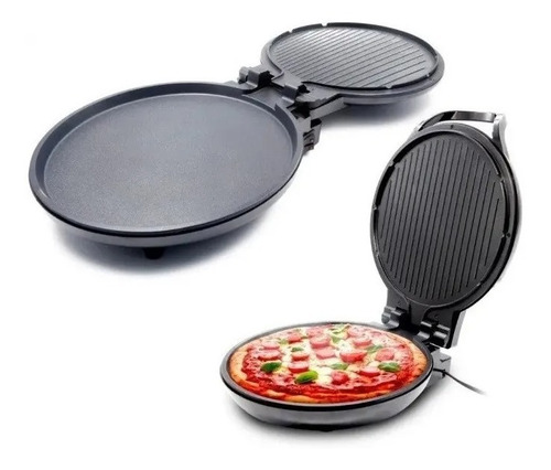 Pizza Maker Home Elements 1300w Antiadherente He-828g