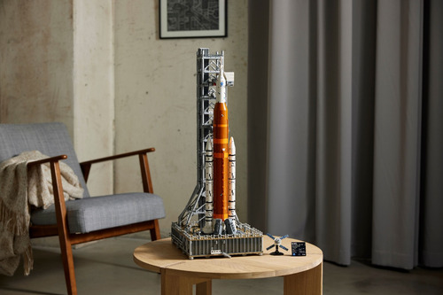 Lego Icons Lanzamiento Espacial Artemis De La Nasa 10341 3601 Icons
