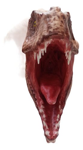 Cabeza De Dinosaurio T-rex. Impresión 3d. Para Colgar