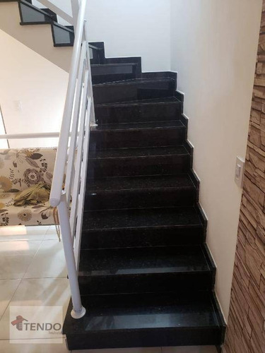 Imagem 9 de 21 de Imob01 - Sobrado 130 M² - Venda - 3 Dormitórios - 1 Suíte - Vila Linda - Santo André/sp - So0281