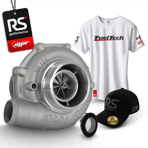 Kit Turbina Master Power - R545-2 + Brinde Filtro Tela