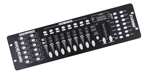 Painel Controlador Dmx 512 Dj Controlador De Luz 192ch
