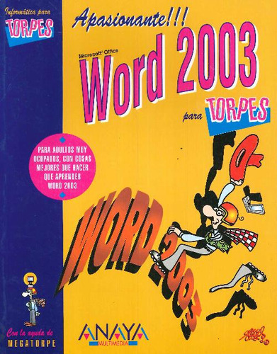 Libro Word 2003 Para Torpes De Julián Casas Luengo