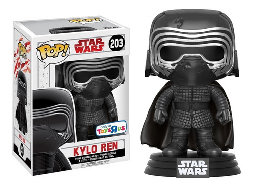 Funko Pop! Star Wars Kylo Ren #203 Exclusivo Toys R Us