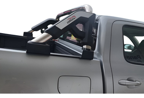 Roll Bar Acero Inox Para Colorado 2016 - 2024 C/ Luz De Stop
