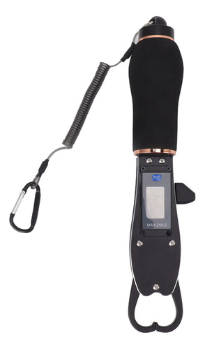 Báscula Digital Fish Lip Gripper De Hasta 55 Lb/25 Kg De Car