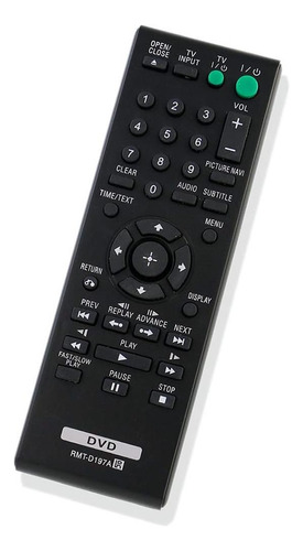 Nuevo Rmt-d197a Rmtd197a Reemplace El Ajuste Remoto Para Dvd