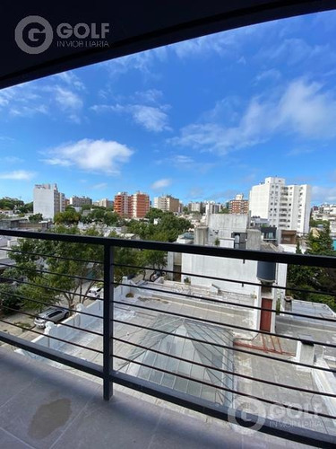 Vendo Apartamento De 1 Dormitorio Con Terraza Lateral, A Estrenar, Garaje Opcional, Pocitos