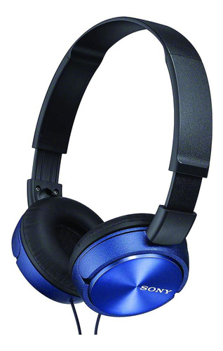 Auriculares Sony - Cableados Mdr-zx310ap 3,5mm Azules