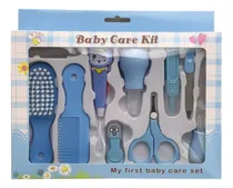 Comprar Kit De Cuidado Bebé 10 Pcs Set De Limpio Salud Manicure