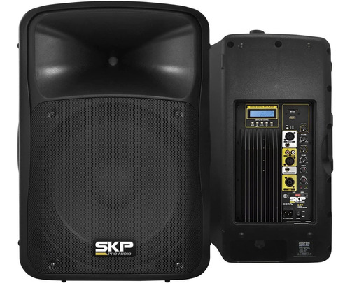 Caixa De Som Amplificada Skp Sk-5px 250w Bluetooth Com Nota
