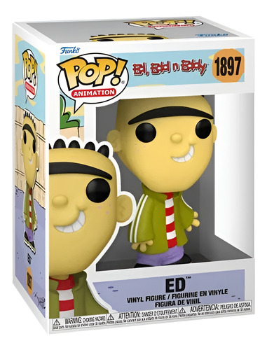Funko Pop! Ed #1897 Ed, Edd N Eddy