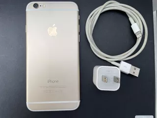 iPhone 6 128 Gb Oro