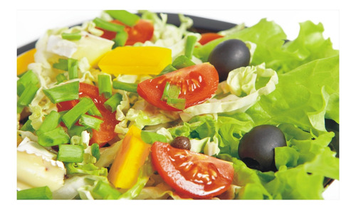 Adesivo Adesivo Saladas Verduras J 80 Colorido