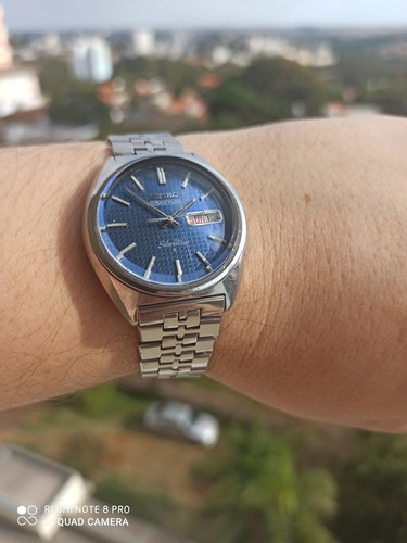 Sensacional Seiko Actus Automático Máq. 23 Rubis Fab. 03/74