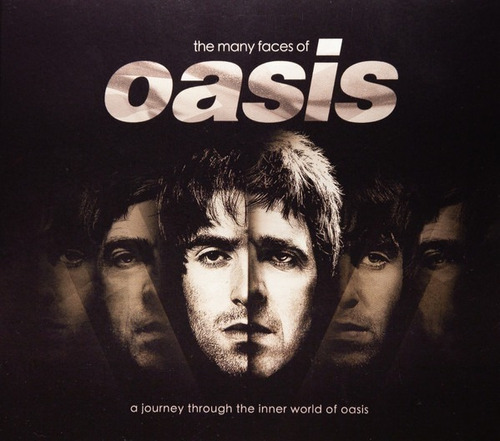 The Many Faces Of Oasis Cd Nuevo Mxc Musicovinyl