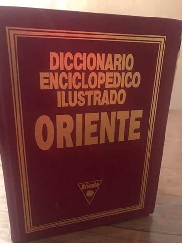 Libro Diccionario Enciclopedico Ilustrado Oriente De Editori