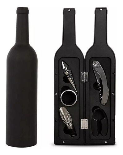 Kit De Lujo Accesorios Para Vinos, 5 Piezas