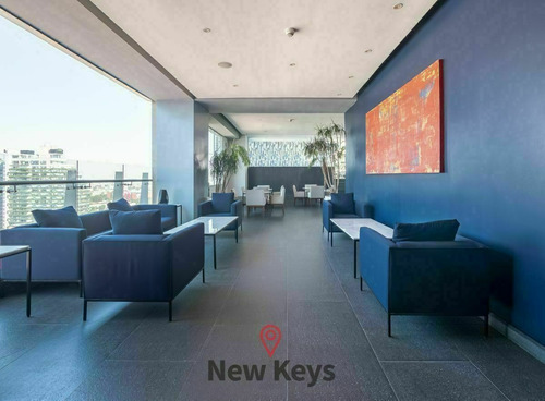 Renta Deparamento En City Towers 5 Coyoacan, 3 Rec,2b,2est,
