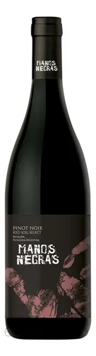 Vino Manos Negras Pinot Noir Red Soil Select X3 Un.