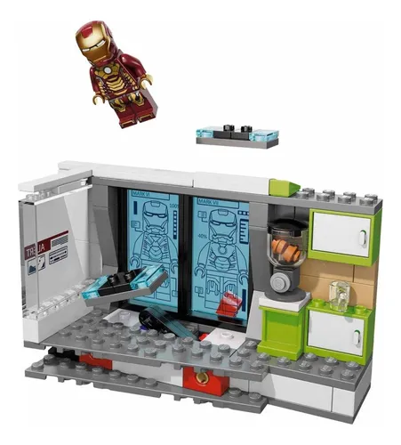 Lego Super Heroes Mansión Malibú Iron Man Juguete