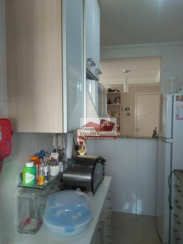 Apartamento Com 2 Dormitórios À Venda, 49 M² Por R$ 245.000,00 - São João Clímaco - São Paulo/sp - Ap13280