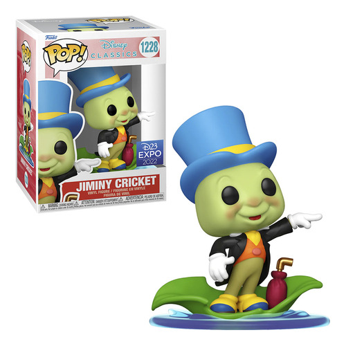 Funko Pop Disney Classics Jiminy Cricket #1228