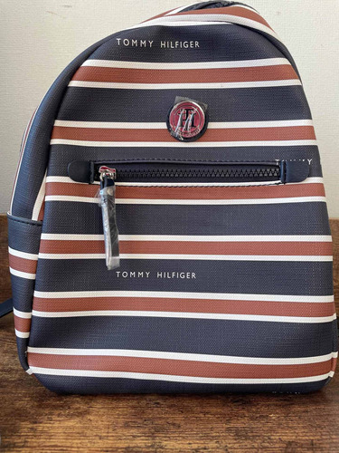 Mochila Tommy Hilfiger Azul/marrón