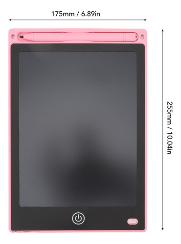 Tableta De Escritura Digital Doodle Board Lcd De 10 Pulgadas