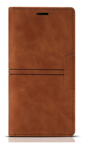 Para . Funda Tipo Cartera De Piel Con Tapa Para iPhone,