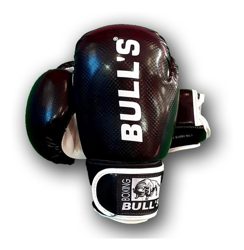 Imagen 1 de 4 de Guante De Box Bulls Importado Profesional Termomoldeado