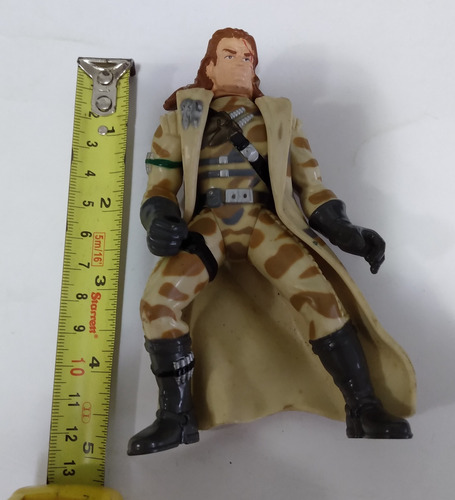 Boneco Simon Bonesteel Tartarugas Ninja Playmates Anos 90 (Usado)