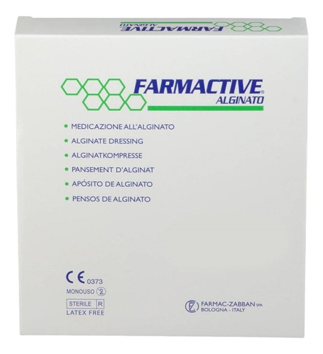 Farmactive Apósito Alginato D/calcio 10x10 1un. - Italiana 