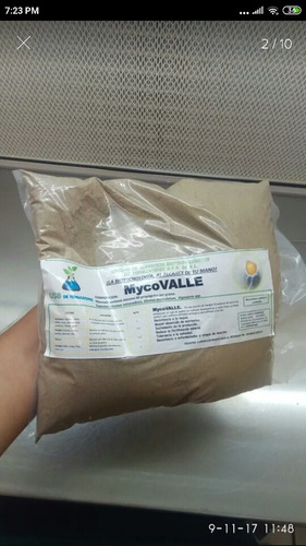 2 Kg De Micorrizas Mycovalle