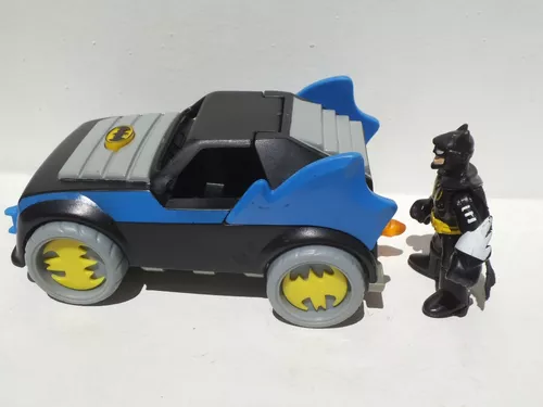 Batimovil Con Batman Imaginext Mattel