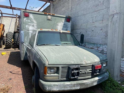 Ambulancia Chevrolet Año 1991