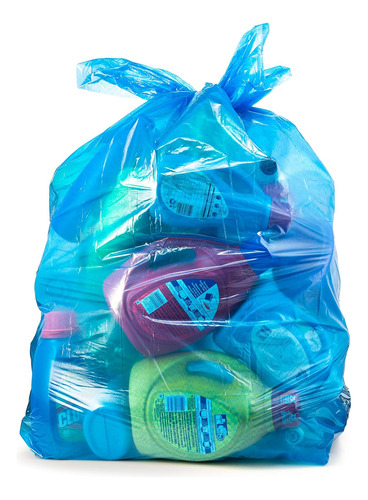 Bolsas De Basura De Reciclaje, 33 Galones, (paquete Económic