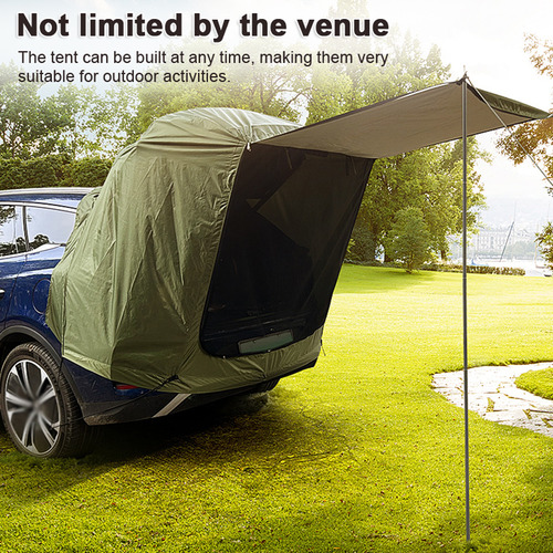 Carpa Trasera Con Toldo Para Coche, Maletero, Acampada, Píc