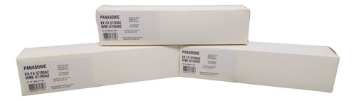 Pelicula Panasonic Kx-fa 57/93a2 Compatible Con Otros Modelo