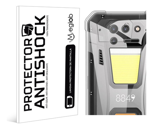 Protector De Camara Antishock Para Unihertz Tank 2