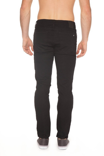 Imagen 2 de 4 de Jean Billabong Destroyed Negro Hombre
