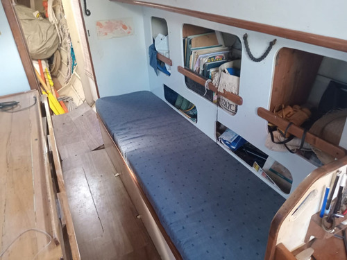 Velero De Acero-oceanico-ezcurra 39-muy Veloz Oportunidad!!!