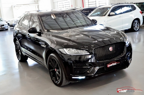 Jaguar Fpace 250cvg Rsport Blindada Vidro Agp B33 Garantia